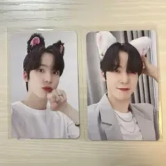 ATEEZ ユノ makestar outlaw 猫耳 トレカ