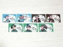 忍たま乱太郎 ただいま！忍術学園の段 ステッカー まとめ売り