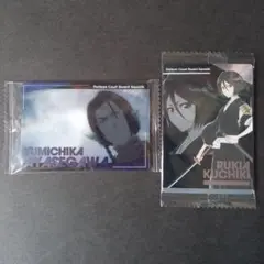 ブリーチ BLEACH 朽木ルキア 綾瀬川弓親 ウエハースカード 2枚セット