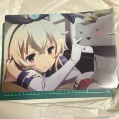 アニメ　艦隊これくしょん　艦これ　クリアファイル　島風　連装砲ちゃん