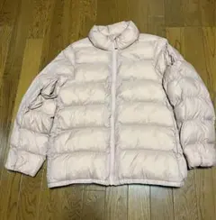 ユニクロ　150 ガールズダウン　ピンク　美品！