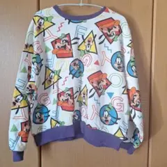 Littc Linko 120 トレーナー ミッキー グーフィー
