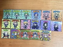 にじさんじマンチョコ　ビックリマンチョコ シール にじさんじ 17枚セット