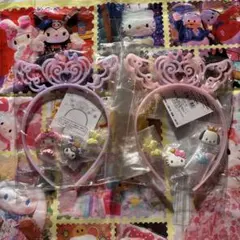 カチューシャ2個セット♪お得