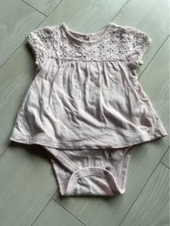【まとめ売り可】baby GAP ロンパース　Tシャツ　ボディシャツ　ピンク
