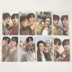 StrayKids スキズ STAY 4期 ユニットトレカ 8種 コンプリート