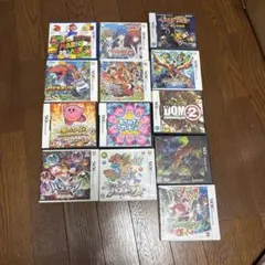 3DS・DS １３本セット