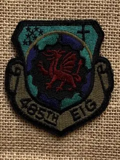 アメリカ軍 空軍 部隊章 米軍 ワッペン ミリタリーパッチ