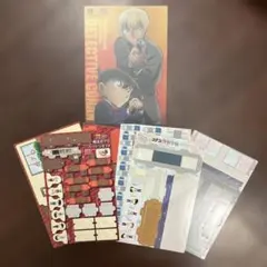 名探偵コナン 下敷き　ペーパージオラマ