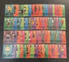 amiibo アミーボ　カード　あつ森 第1弾〜第4弾　SPカード　67枚