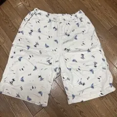 UNIQLO ハーフパンツ 160サイズ ボート柄