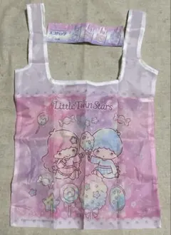 リトルツインスターズ エコバッグ スウィーツ