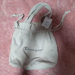 champion コーデュロイ トートバッグ ベージュ