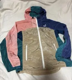 go slow caravan ナイロンリップ　クレイジーポケッタブルパーカー3