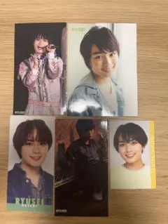 なにわ男子 大西流星 厚紙・デタカ