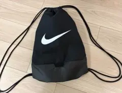 NIKE ナップザック ブラック　【新品・未使用】
