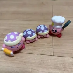 星のカービィ　ソフトフィギュア　4体セット