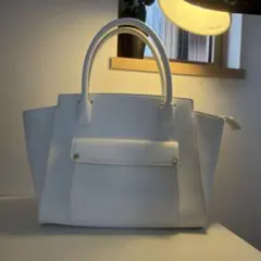 UNTITLED ホワイト トートバッグのサムネイル
