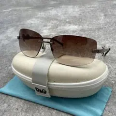 DOLCE&GABBANA ドルチェアンドガッバーナ サングラス　ケース付き