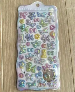 ♡ボンボンドロップシール♡ちゅるキラ♡バルーン♡