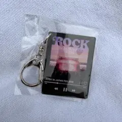 ロッキン ガチャ 再生画面風キーホルダー アクキー