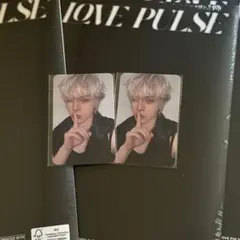 TREASURE ジョンファン LOVE PULSE トレカ