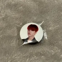 TREASURE REBOOT ソウルコン 缶バッジ ジフン 未開封