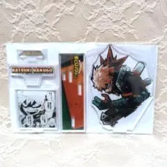 ヒロアカ 爆豪勝己 バースデイ ジオラマフィギュア アクスタ