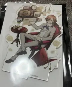 文豪ストレイドッグス コラボカフェ本舗 等身 アクリルスタンド 缶