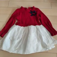 プティマイン　チュールワンピース　110