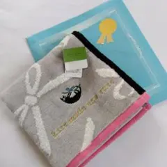 kate spade new york ハンカチ タオル リボン 猫のサムネイル