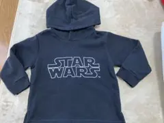 GU スターウォーズ STARWARS パーカー 裏起毛