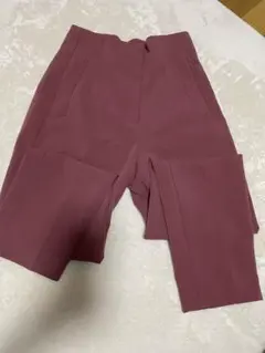 ZARA ハイウエストテーパードパンツ XSサイズ