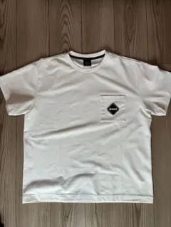 F.C.Real Bristol ポケットTシャツ ホワイト S
