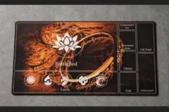希少 MTG ゴブリンの王プレイマット シリアルナンバーサイン付き 限定