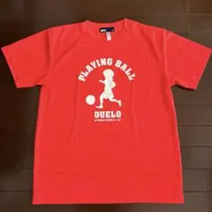 DUELO プラシャツ　Tシャツ　L オレンジ　新品未使用