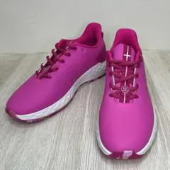 【新品】ジーフォア G/FORE ゴルフシューズ ピンク 防水 25cmのサムネイル