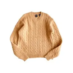 00's OLD GAP wool knit 