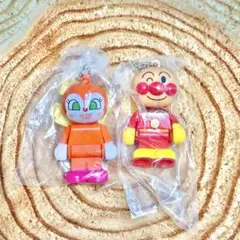 アンパンマン　ブロックラボスイング15　アンパンマン　ドキンちゃん　ガチャガチャ