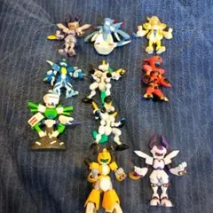 メダロット　フィギュア　8体セットのサムネイル