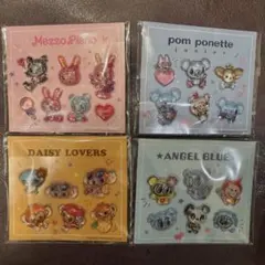 ナルミヤキャラクターズ　オリジナルぷっくりシール