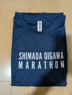 【新品・未開封】 しまだ大井川マラソン2025 参加賞Tシャツ Mサイズ