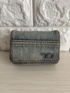 DIESEL デニム 三つ折り財布のサムネイル