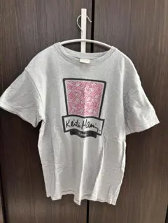 XLARGE Keith Haring グレー Tシャツ S
