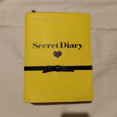 Samantha VEGA イエロー　バッグインポーチ