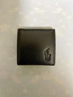 Polo Ralph Lauren ブラックコインケース