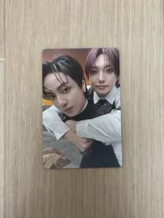 &TEAM FUMA 月狼 ktown4u トレカ &TEAM Go in Blind (月狼) album photocard template wishlist andTEAM
