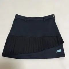 【New Balance Golf】ニューバランス ゴルフ プリーツスカート 黒のサムネイル