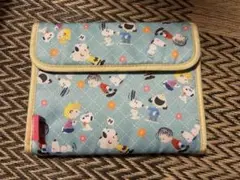 スヌーピー 母子手帳ケース
