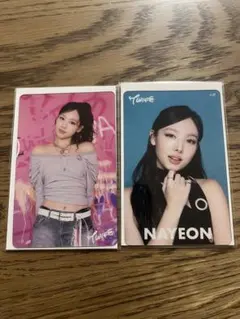 TWICEナヨン　THIS IS FORトレカ